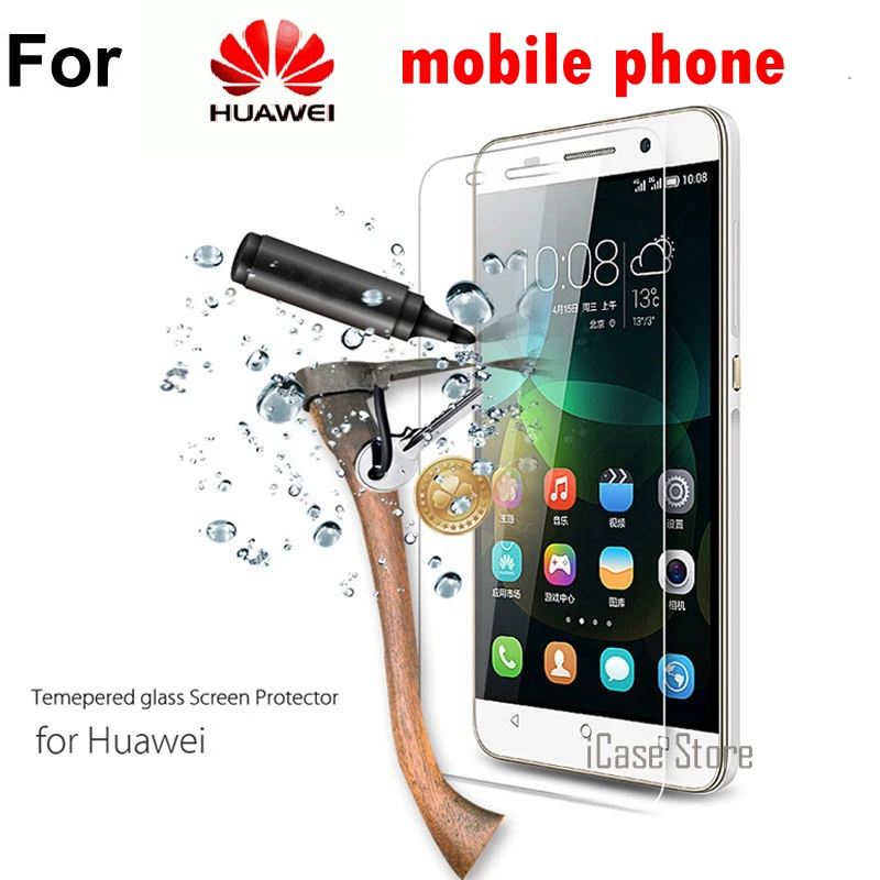 Закаленное Стекло для Huawei Honor 8 7 4X 5X 6x 4C Y6 pro 5A nova y3 II Y5 6 P 5C g9 P9 p8 lite G8 G7 Ascend Y560 Y635 Y625 Y5C |