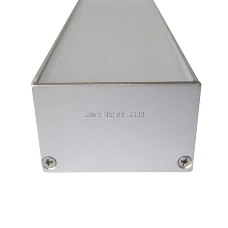 

5 X1M Sets/Lot Square type Anodized led lichtprofile and Extruded led streifen profil for wall or ceiling strip lights