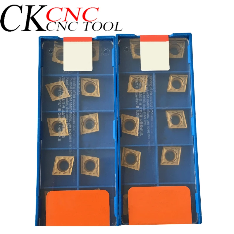10 шт. CCMT09T304 HMP NC3020 / CCMT32.51 высококачественные токарные станки с ЧПУ инструменты