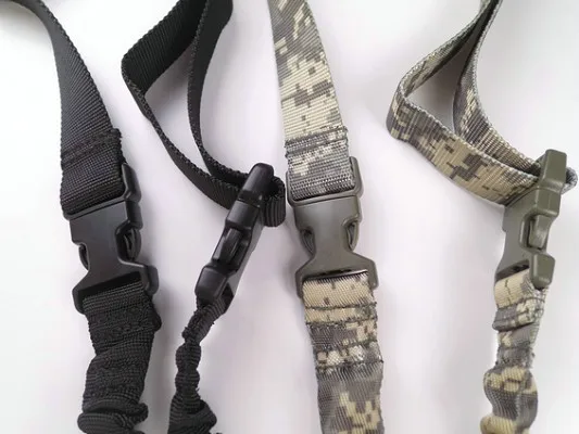 Тактический одноточечный строп с регулируемым эластичным ремешком 1000D|strap system|rifle