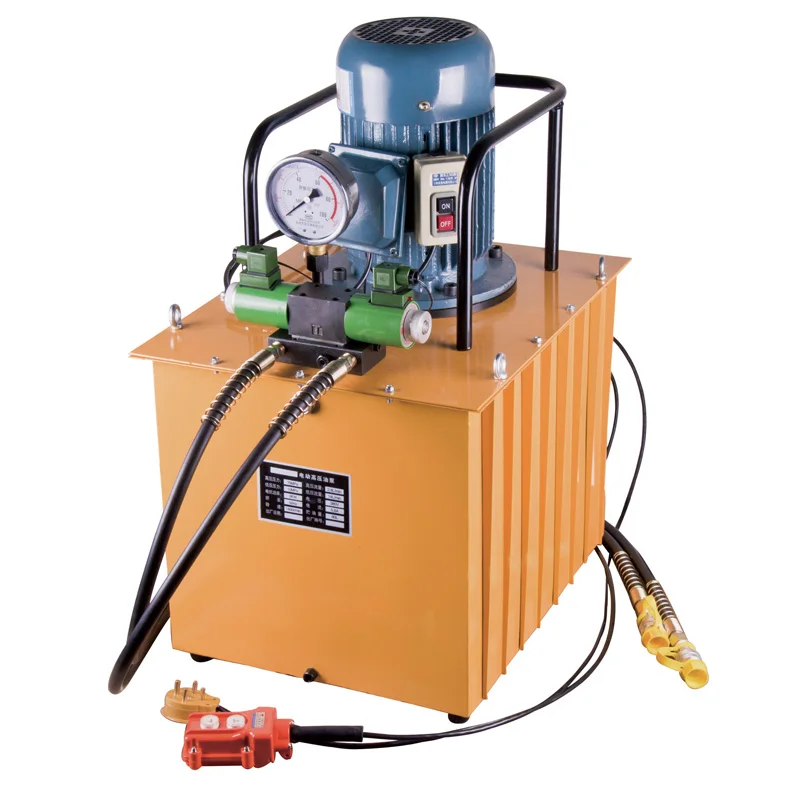 Масляный насос высокого давления CE Электрический ручной гидравлический