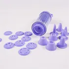 Набор насадок для украшения кремов, кремов, маффинов, тортов, шприцов, шприцев, ручек, распылителей, инструментов для тортов