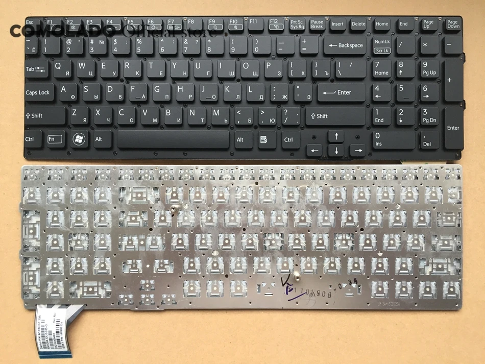 Ru Russia Keyboard For SONY VPCSE2S5C VPCSE2S8C VPCSE2S9C VPCSE SE Series Without Frame Laptop RU Layout | Компьютеры и офис
