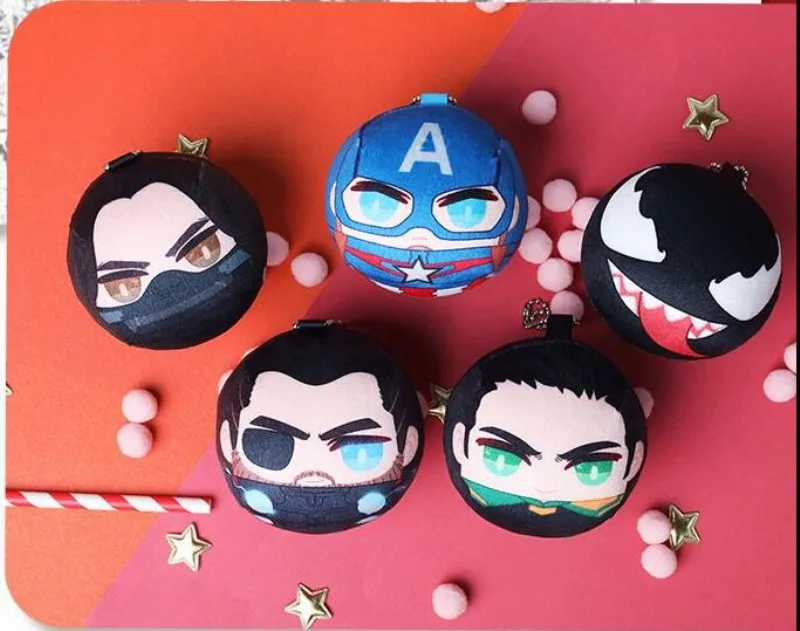 Marvel The Avengers Steve Bucky Ironman Локи, Тор Брелок-Плюшевая Кукла ремень прекрасный кулон продуманный подарок Горячая