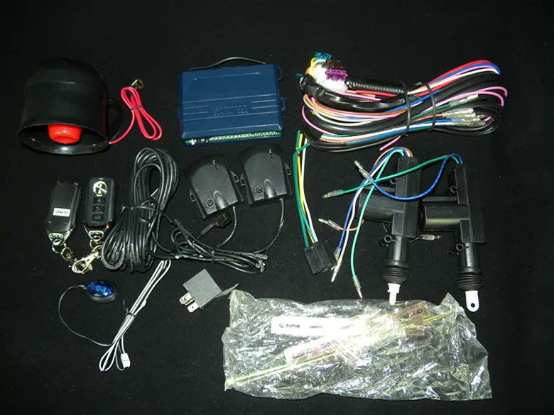 Центральный замок Противоугонная система 2 двери авто окно 24V Автомобильная