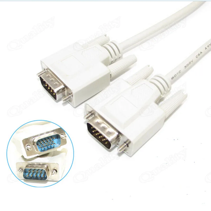 Кабель 1 5 м с 9 контактами на 15 VGA для последовательного порта кабель 232|pin vga|pin pincable