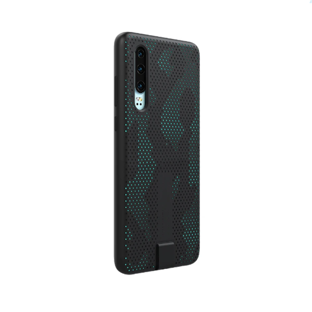 10 Вт Оригинальный чехол для беспроводной зарядки Huawei P30 защитный Магнитная
