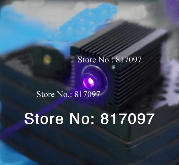 

200mW Blue Laser diode DPSS 405nm wavelength DIY violet laser module azul laser diodo free shipping