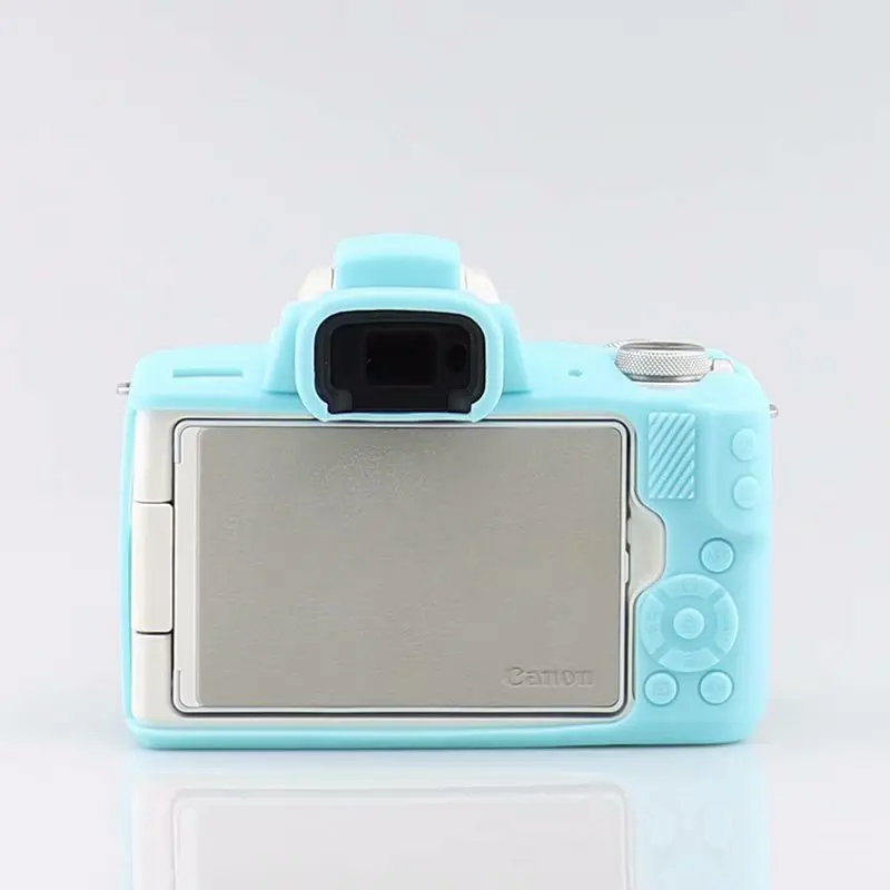 Силиконовый защитный чехол для цифровой камеры Canon EOS M50|Сумки фото-/видеокамеры| |