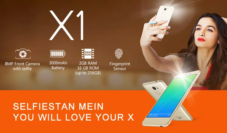 GIONEE X1 4G LTE смартфон 2 ГБ Оперативная память 16 Встроенная 5 0 &quot3000 мАч MT6737 Quda core Android 7