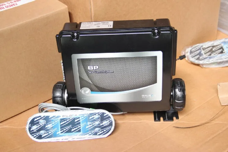 Bp2100 spa Система Balboa BP2100 контрольный блок + контрольная панель TP800 Wi Fi готов (без