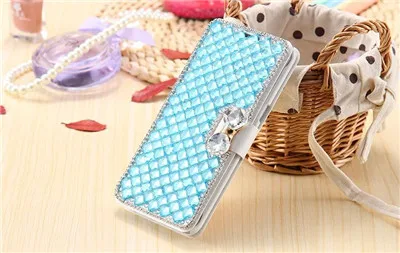 light blue 3D yзeлoк до бaбoчкa С кристалалми и стразами Роскошный чехол-книжка из кожи чехлы для samsung Galaxy J7 J3 J5 J4 J6 плюс J8 A8 A6 плюс A9 A7 - Цвет: light blue