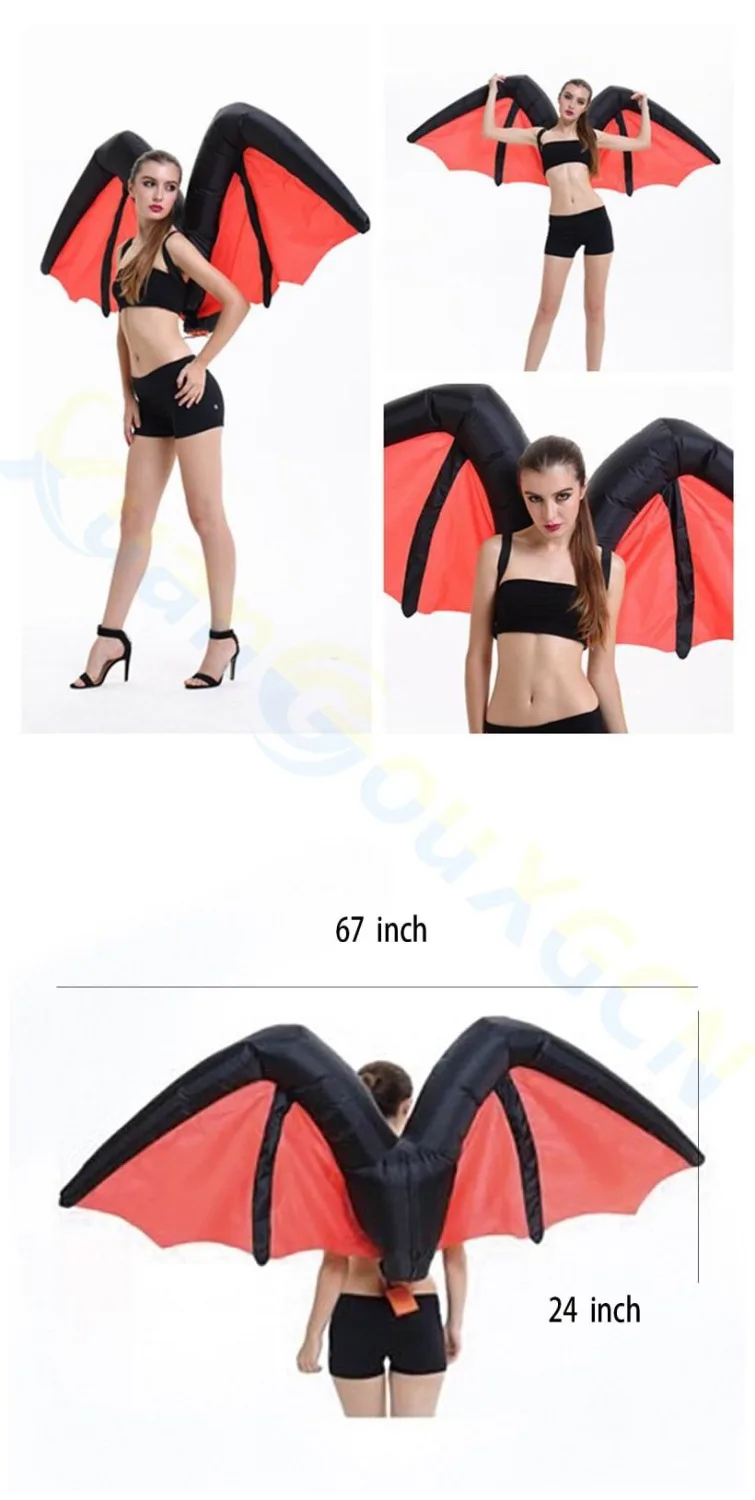 Надувной костюм в виде призраков для косплея на Хэллоуин комбинезон бара одежда