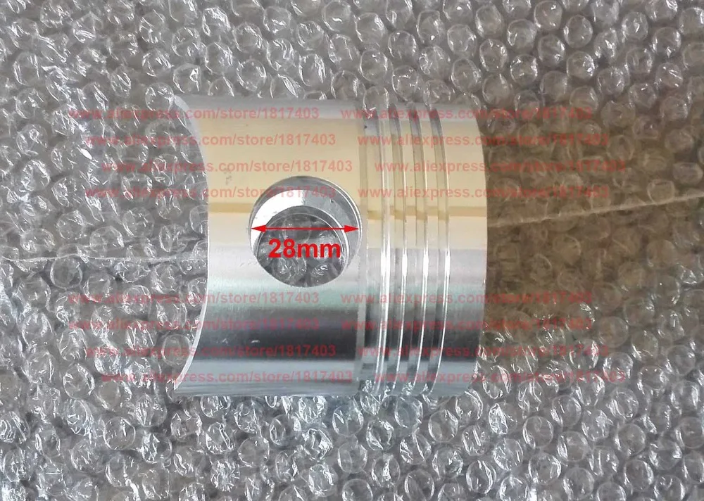 Поршень Y385T-04005 Y385T(1) гильза цилиндра 01003 поршневое кольцо Y485-04001 поршневой палец
