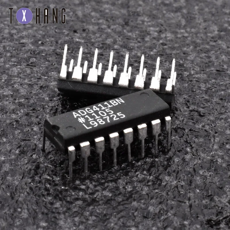1/5PCS ADG411BN ADG411 IC GOOD QUALITY | Электронные компоненты и принадлежности