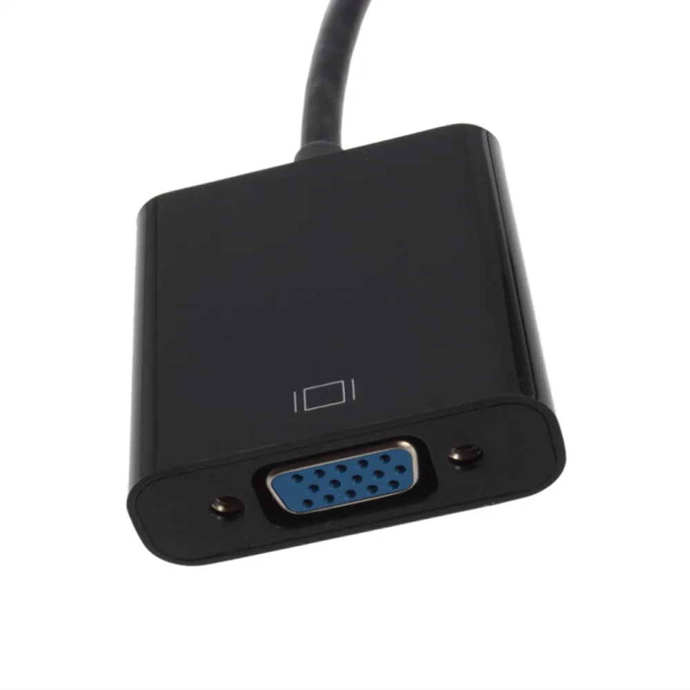 2017 Новый HDMI мужской VGA RGB Женский видео адаптер кабель 1080 P HDTV монитор для ПК |