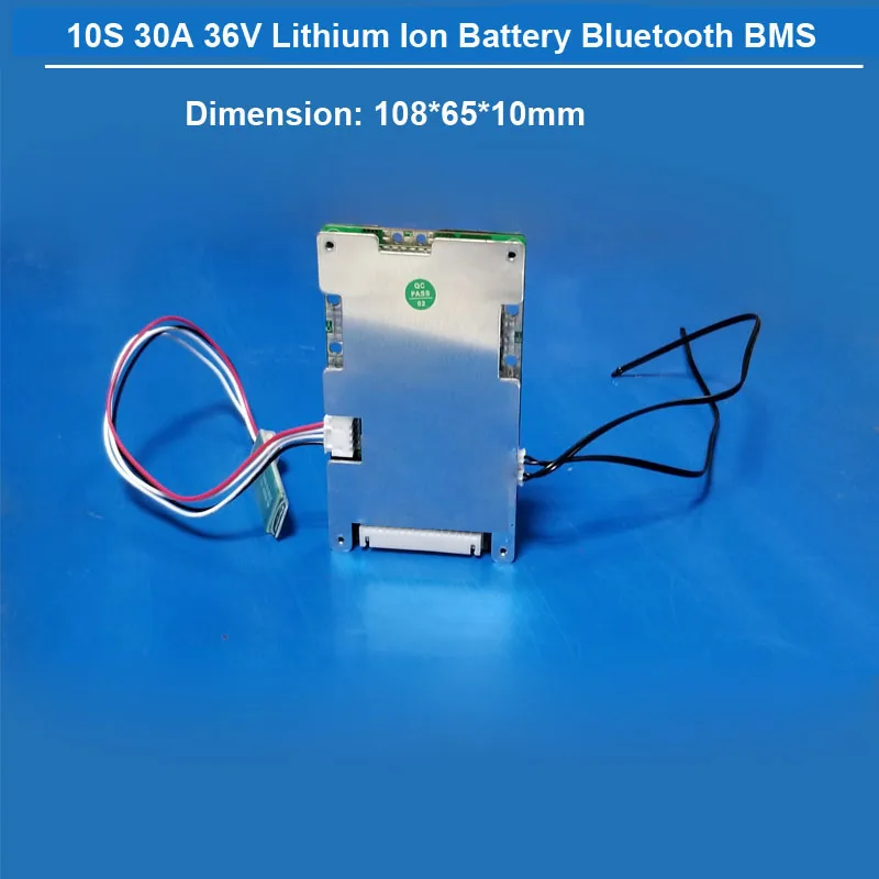Программная печатная плата 10S 42 в Smart BMS для литиевого аккумулятора
