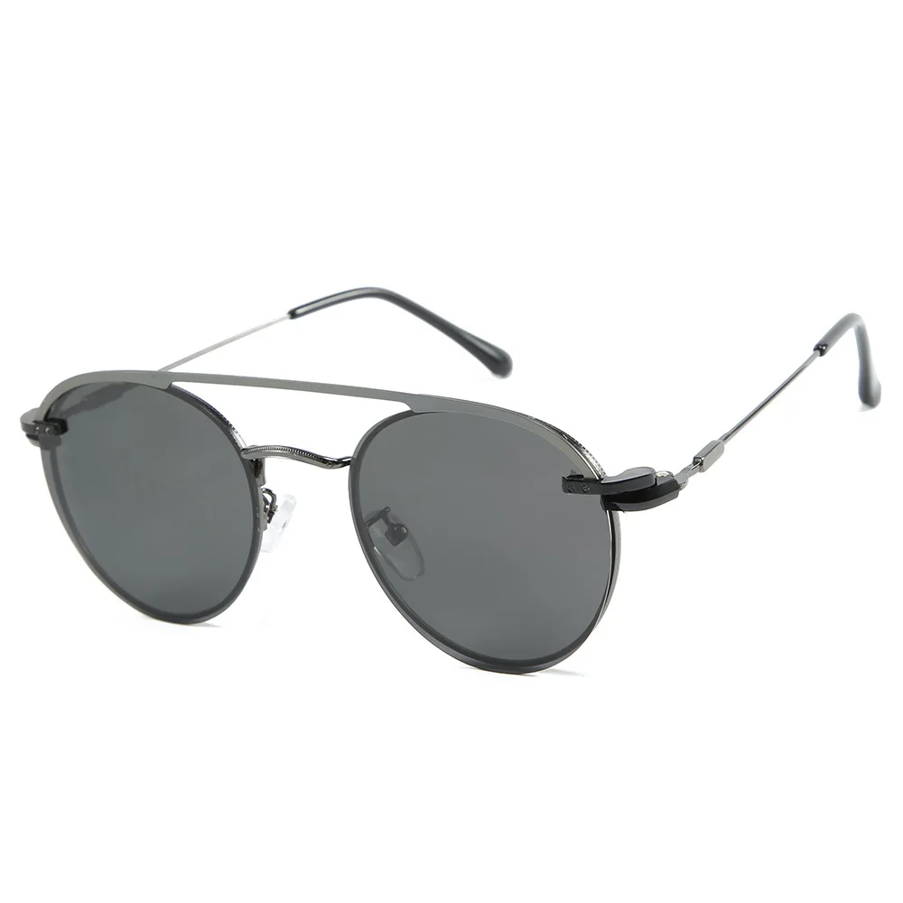 Солнцезащитные очки FML для мужчин и женщин зеркальные поляризационные на