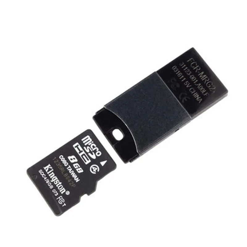 Оригинальный Kingston USB Micro SD Card Reader SDHC SDXC ультра-тонкий мини мобильный телефон карты