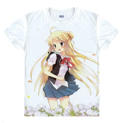 Аниме мозаика Kiniro Oomiya Shinobu Алиса в стране чудес (Alice Cartelet Kujou Karen милые летние