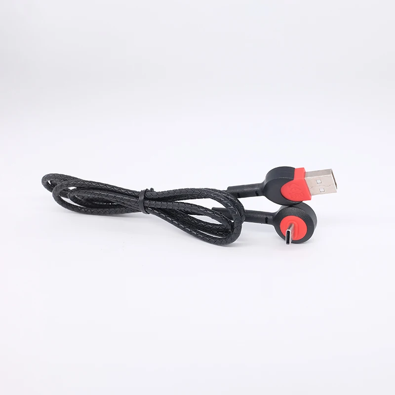 1 м usb type C 90 градусов быстрая зарядка usb c кабель Micro usb type-c кабель для передачи данных с кронштейном для samsung Xiaomi huawei