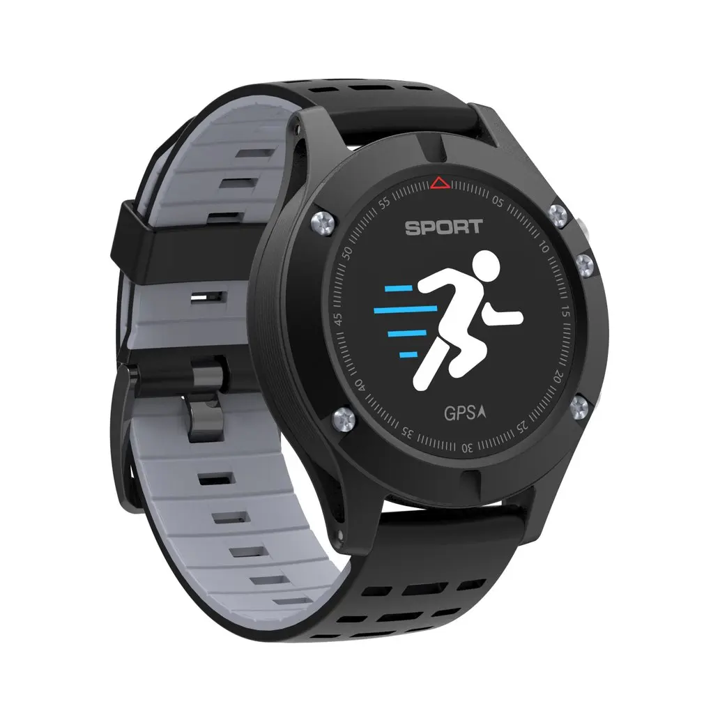 F5 Цвет Экран Bluetooth монитор сердечного ритма Водонепроницаемый gps трекер Высота
