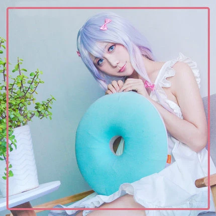 Новинка японского аниме eromanga Sensei костюм для косплея ночная рубашка пижама белое