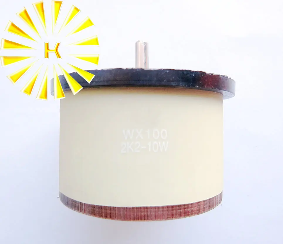 

WX100 1K 2.2K 4.7K 10K 22K 47K 10W Wirewound Potentiometer Pot x 10PCS