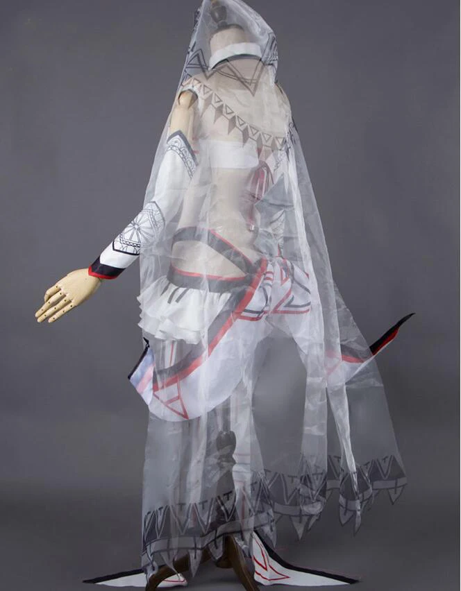 

Cosplay Japanese Game Fate/Grand Order FGO Altila/Etzel Cos Clothes