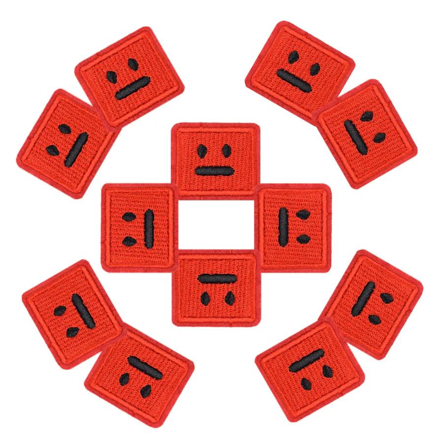 Нашивки для одежды сделай сам железные нашивки с вышитой аппликацией Швейные