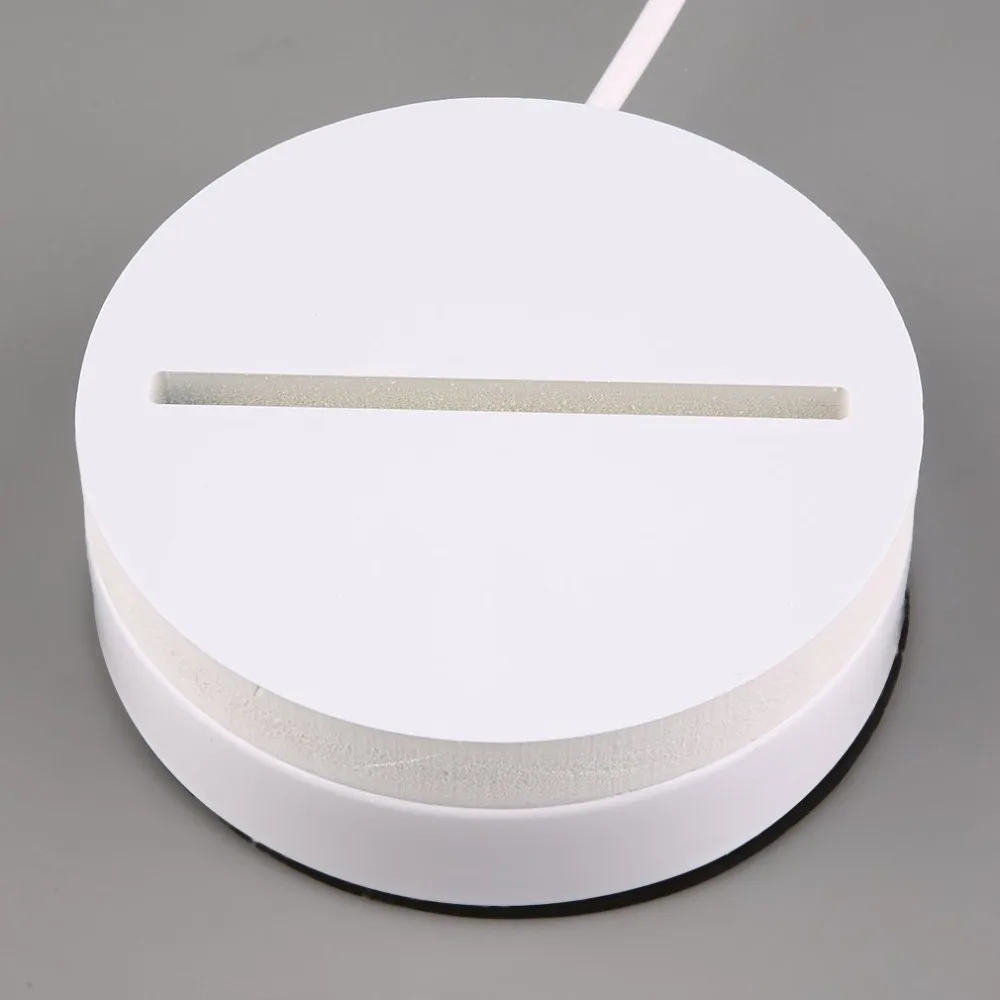 3D Световой USB Оптические иллюзии Micro СВЕТОДИОДНЫЙ ночник настольная лампа | Дом и