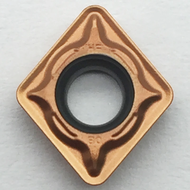

10pcs CCMT060208 AHF YB9320 EM YBG205 HM YBC252 tungsten Carbide Cutting tools turning insert blade CCMT 060208