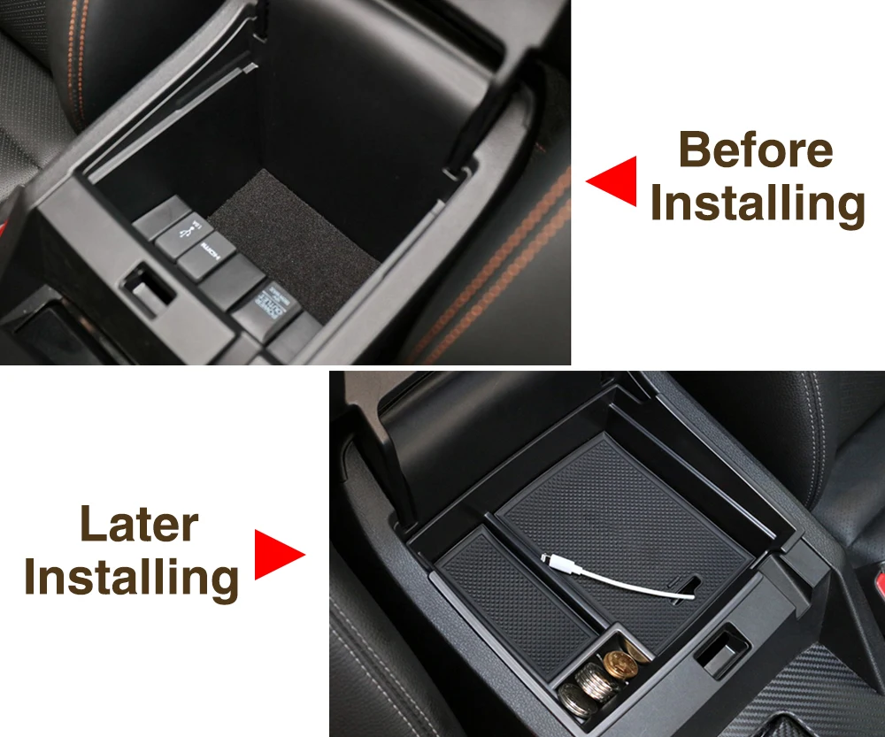 Ящик для перчаток подлокотник дополнительное хранилище Honda Accord Sedan 2013 2014 2015 2016 2017