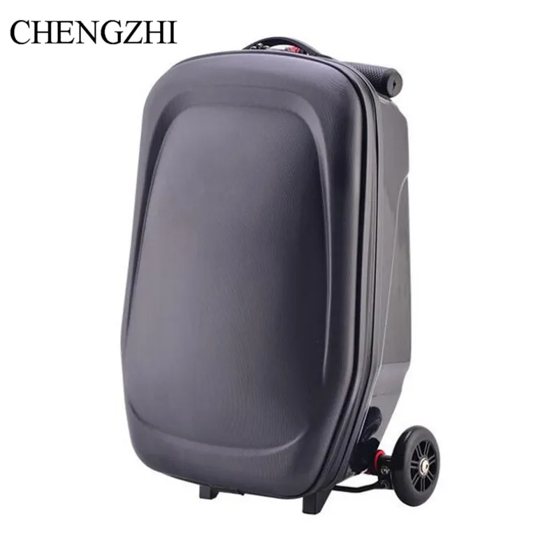 

CHENGZHI высококачественный чемодан для скутера, Подростковая тележка, чехол для ручной клади, чехол для дорожного костюма на колесах