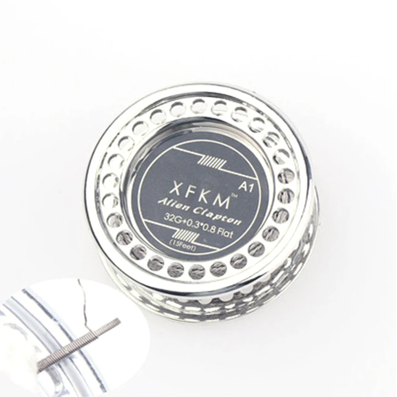 Плоские нагревательные провода Alien Clapton для RDA RBA Rebuildable 5 м/рулон