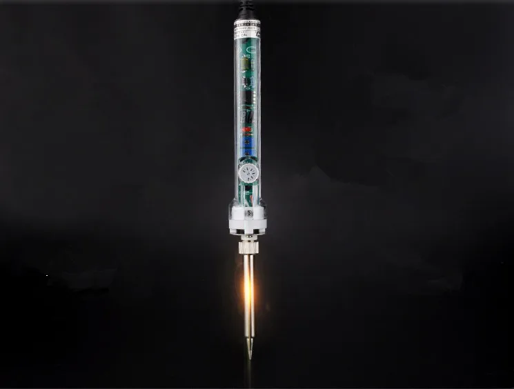 

Prostormer EU plug 60W Temperature Adjustable Electric Welding Solder Soldering Iron Handle Heat Pencil Tool Wholesale