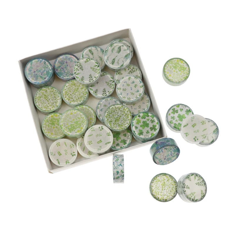 Прозрачная Лента стиппен Васи стикер бумага маскирующий дом новизны