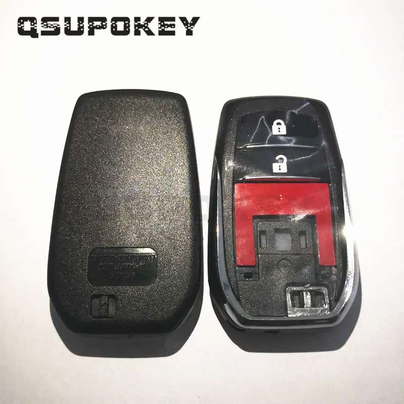 Сменный автомобильный чехол QSUPOKEY Style2/3/4 с кнопками дистанционного управления