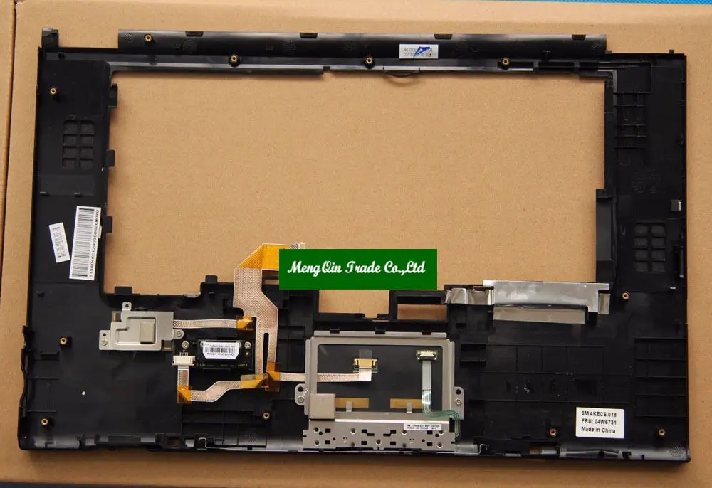 Новый оригинальный чехол для Lenovo ThinkPad T520 T520i W520 с подставкой рук W/FPR & CS 04W1368