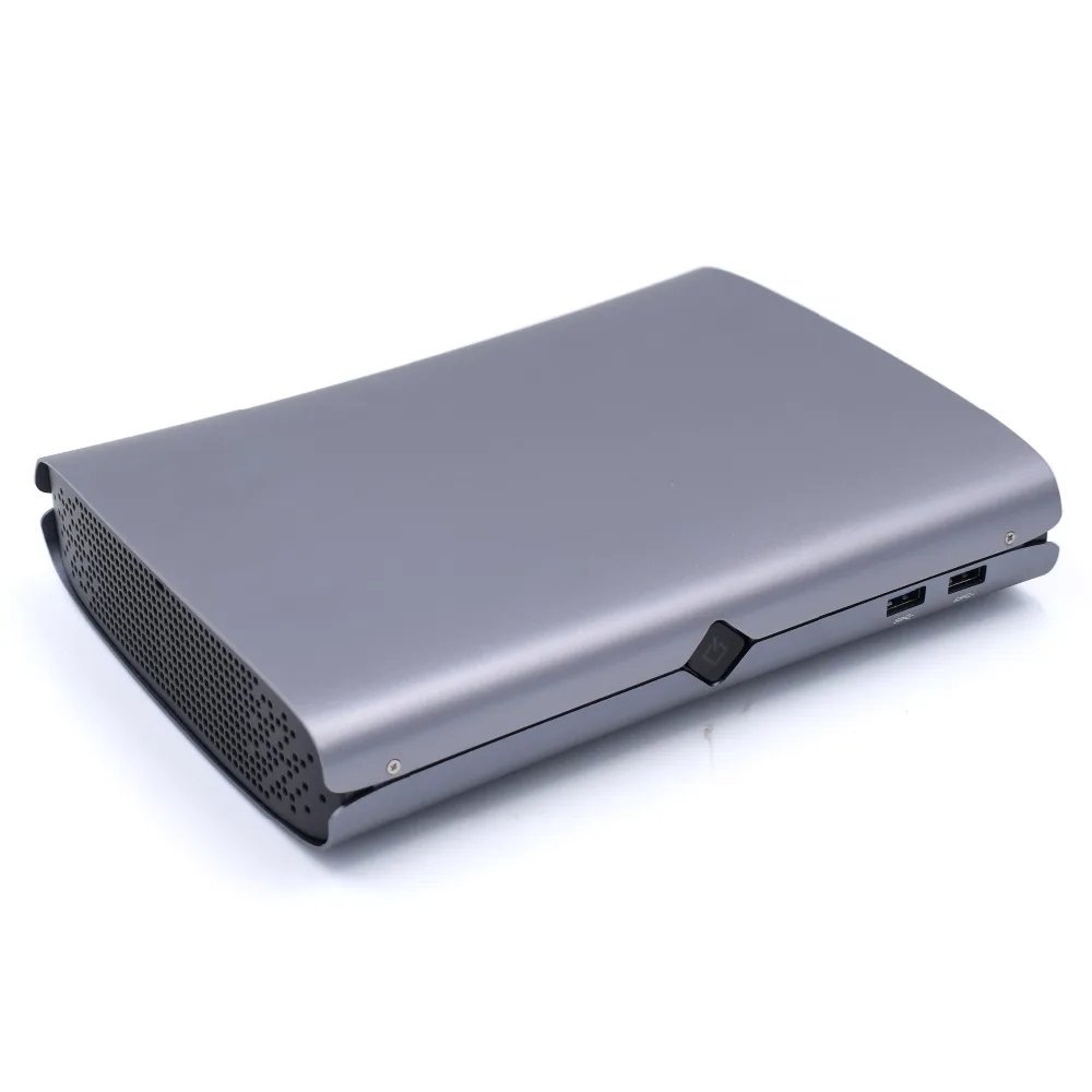 HYSTOU M1 мини ПК Intel Core i7-6700HQ Barebone NVIDIA GTX 960M Win10 с вентилятором type-C S/PDIF 5G Wifi HDMI DP HTPC игровой ПК
