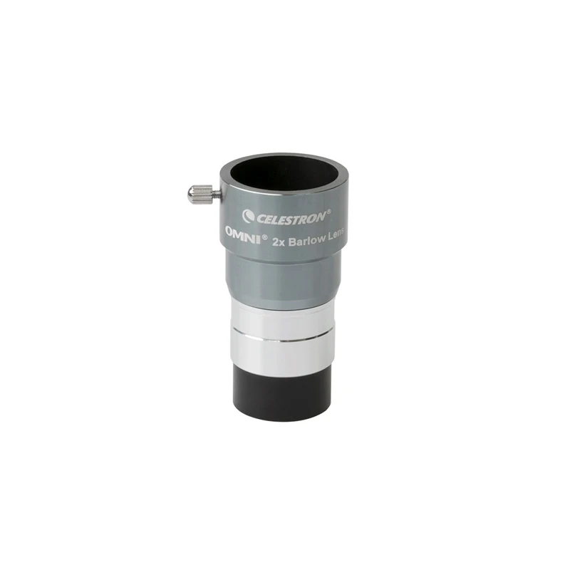 Celestron OMNI 1 25 &quot2X линза Барлоу профессиональные детали телескопа с окуляром 12 мм