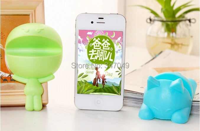 ( 4 цвета ) 2 шт. большой рот младенцы многофункциональный настольная стойка