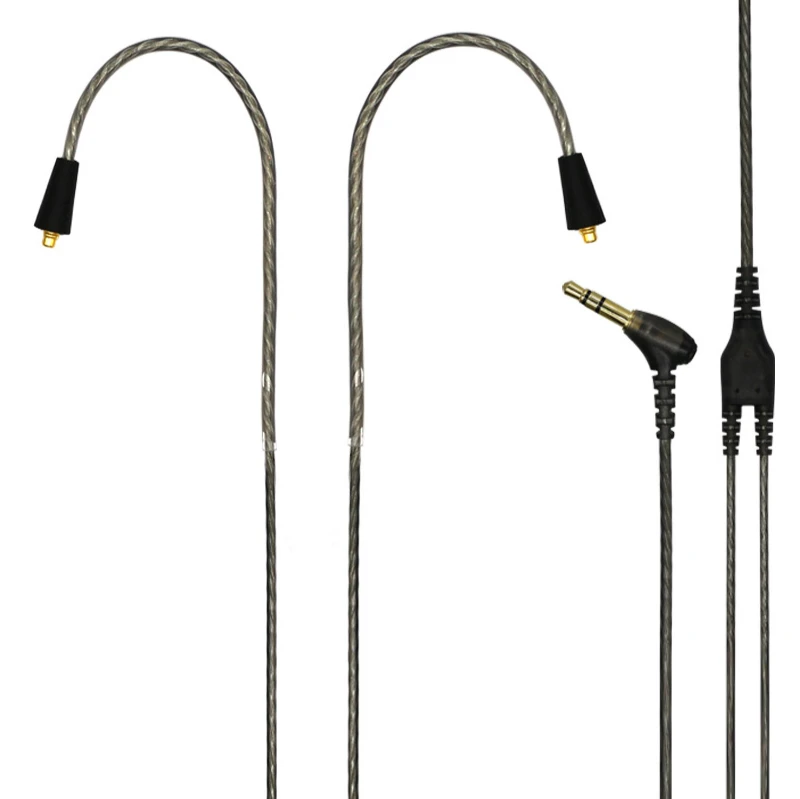 Сменный проводной аудиокабель для наушников Shure SE215/ SE315 / SE425 SE535 UE900 разъем 3 5 мм |