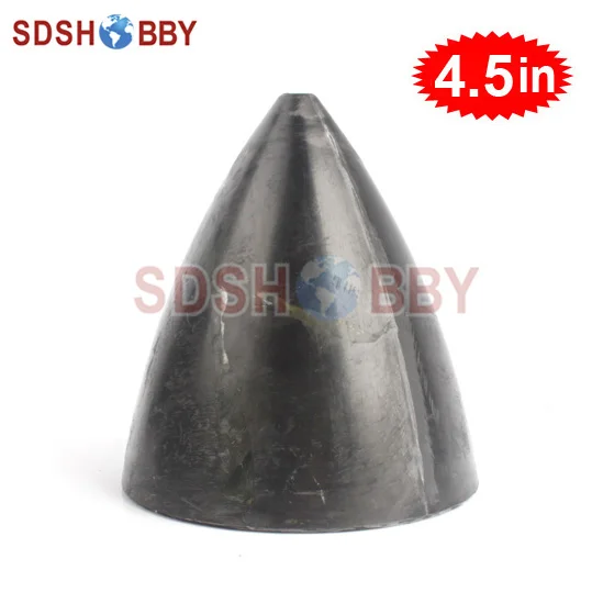 

RC Model 4.5"(114.3mm) Carbon Fiber Spinner with Carbon Fiber Back plate