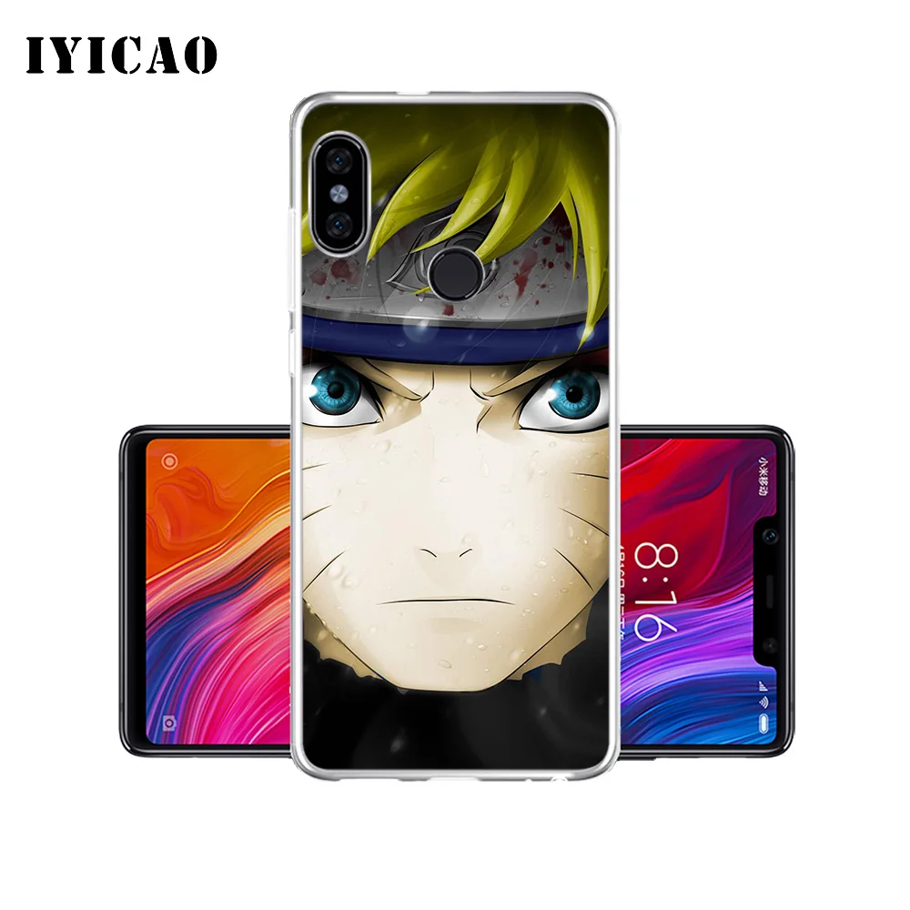 IYICAO Uzumaki Naruto Мягкий силиконовый чехол для телефона Xiaomi Mi 9 8 SE 6 A1 A2 Lite F1 MIX2S MIX3 TPU