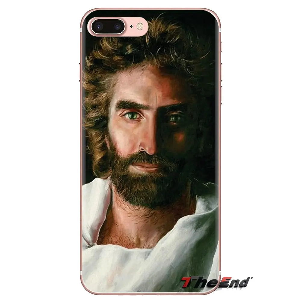 Прозрачный чехол из ТПУ для Huawei Mate Honor 4C 5C 5X 6X 7 7A 7C 8 9 10 8C 8X 20 Lite Pro Bible philopians Jesus Christ Cross