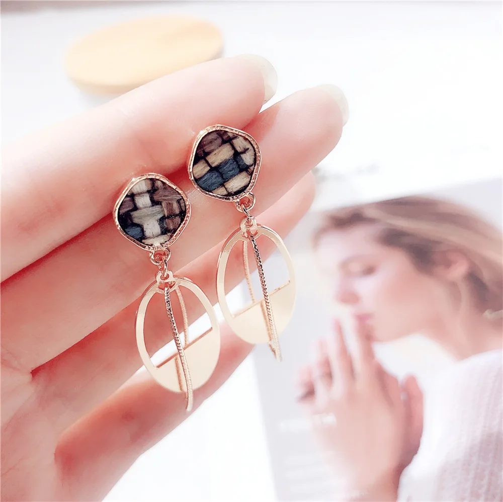 Европейские и американские полые эллиптические металлические переплетенные