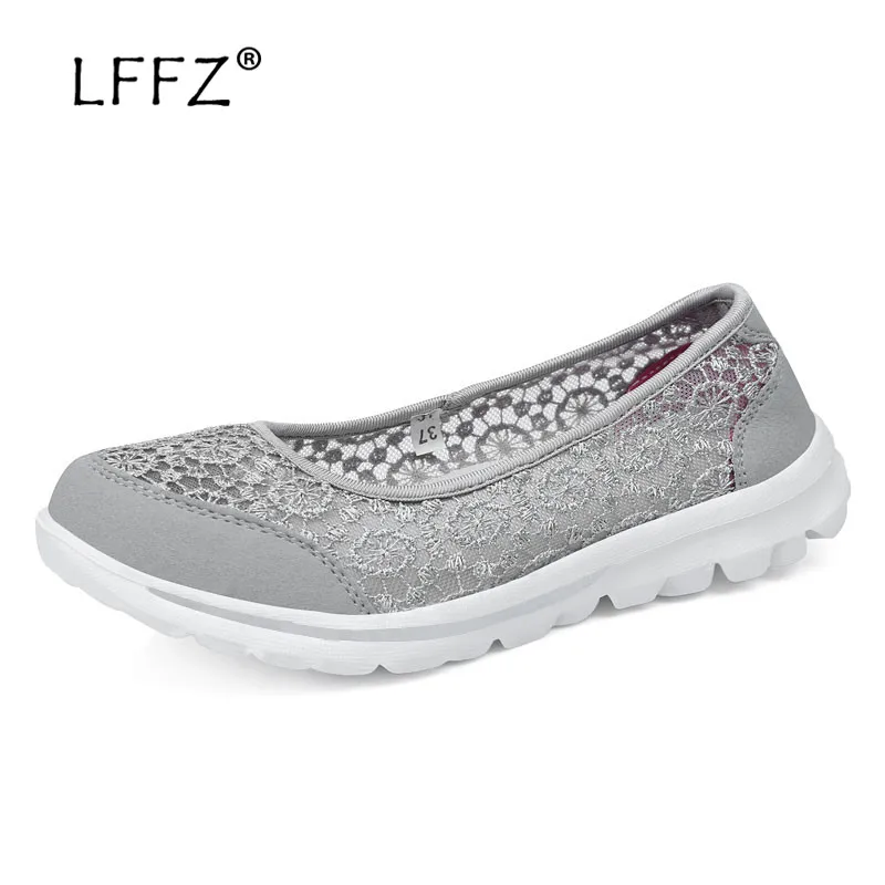 LFFZ/Новое поступление 2018 г. женская повседневная обувь мягкая на платформе