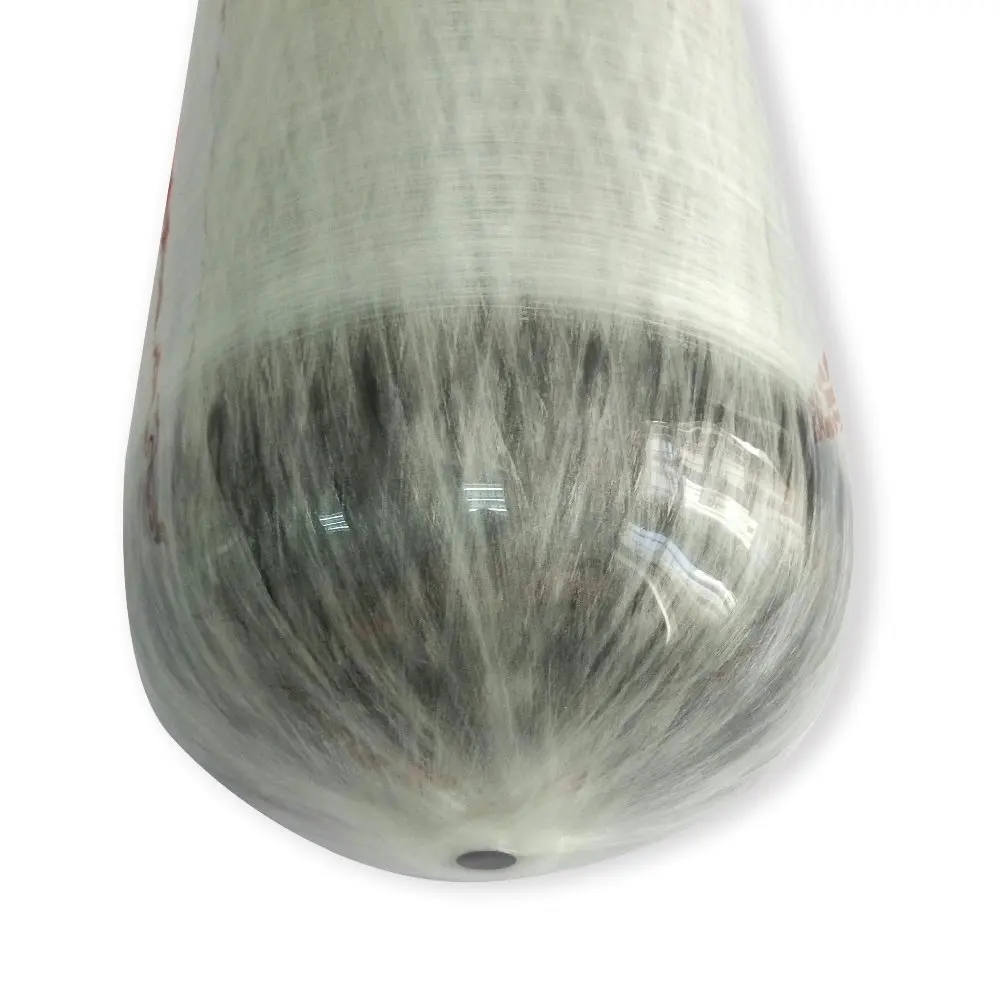 AC2680 6.8L DOT сертификация акваланга Pcp углеродное волокно бак 4500psi пневматическая