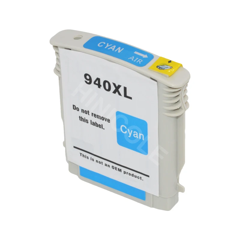 HINICOLE 8 шт. с чипом 940XL чернильный картридж для HP 940 XL OfficeJet Pro 8000 8500a 8500 принтер полные